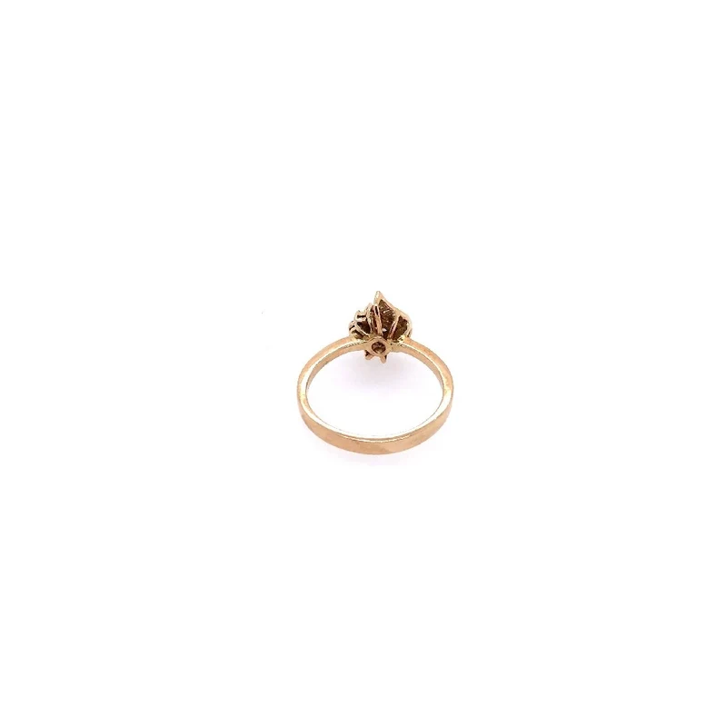 Ring Gelbgold 585 mit Diamanten & Brillanten