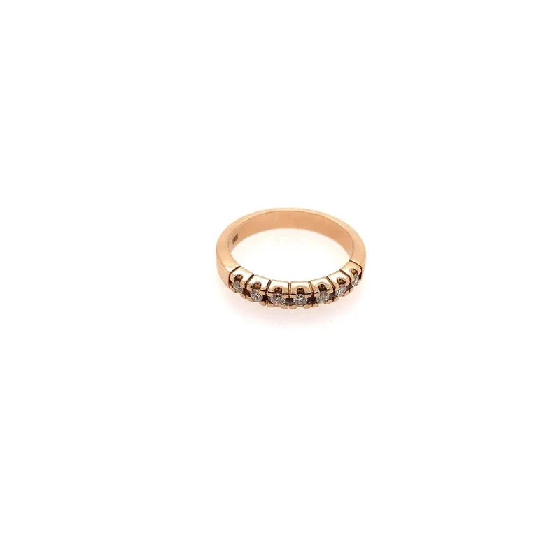 Ring Gelbgold 585 mit Brillanten