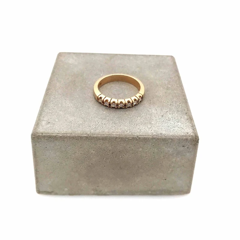 Ring Gelbgold 585 mit Brillanten