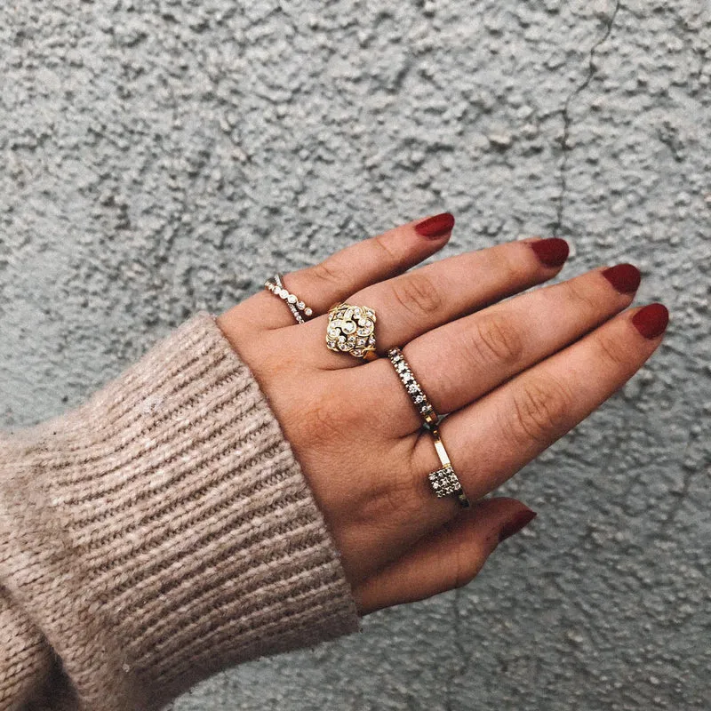 Ring Gelbgold 585 mit Brillanten