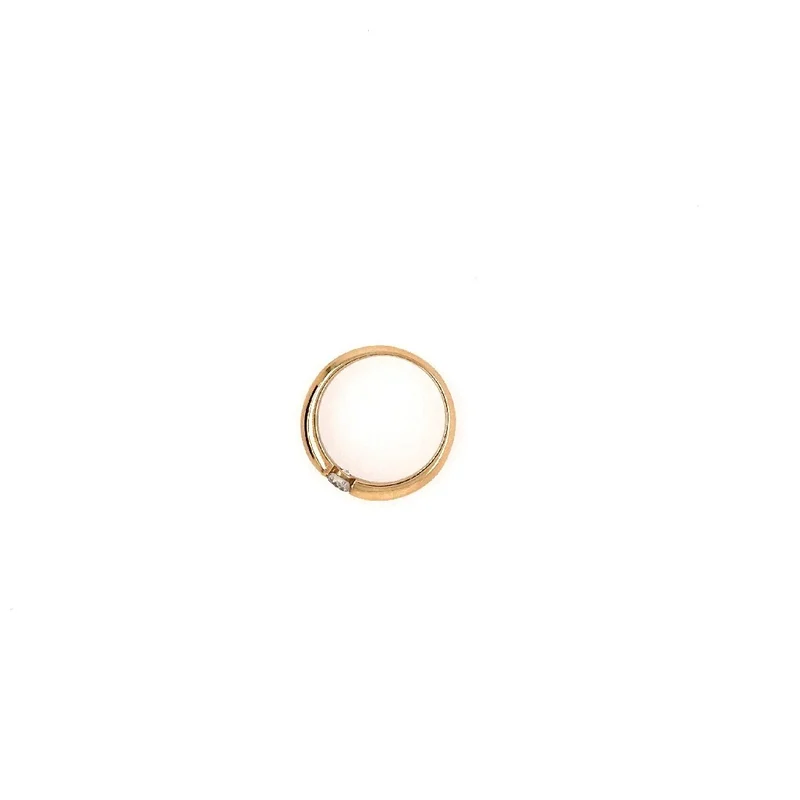 Ring Gelbgold 585 mit Brillant