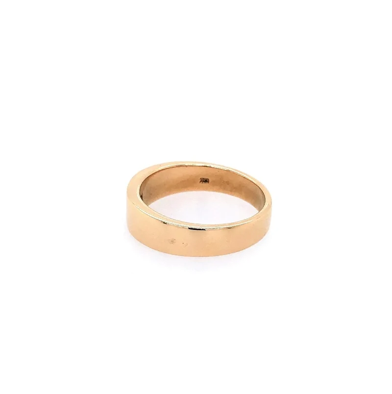 Ring Gelbgold 750 mit Diamant
