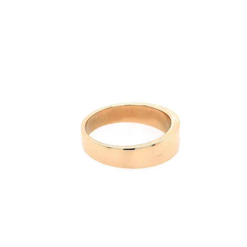 Ring Gelbgold 750 mit Diamant
