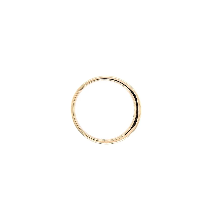 Ring Gelbgold 750 mit Diamant