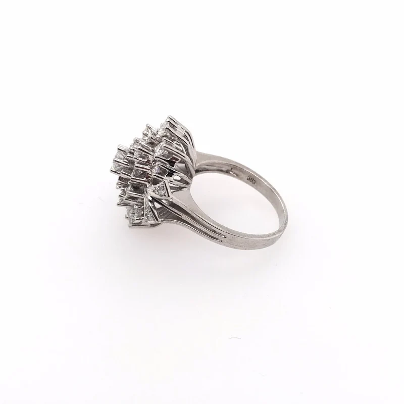 Ring Weissgold 585 mit Brillanten