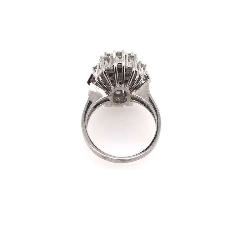 Ring Weissgold 585 mit Brillanten