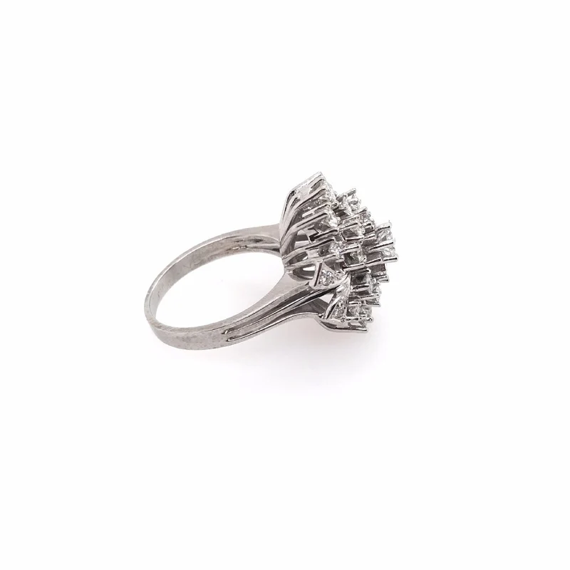 Ring Weissgold 585 mit Brillanten