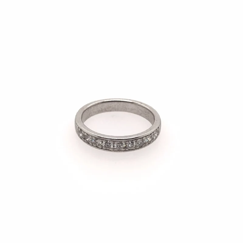 Ring Weissgold 750 mit Brillanten