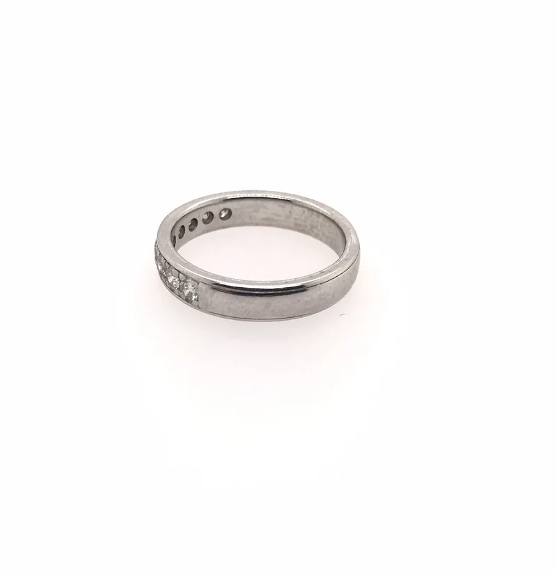 Ring Weissgold 750 mit Brillanten