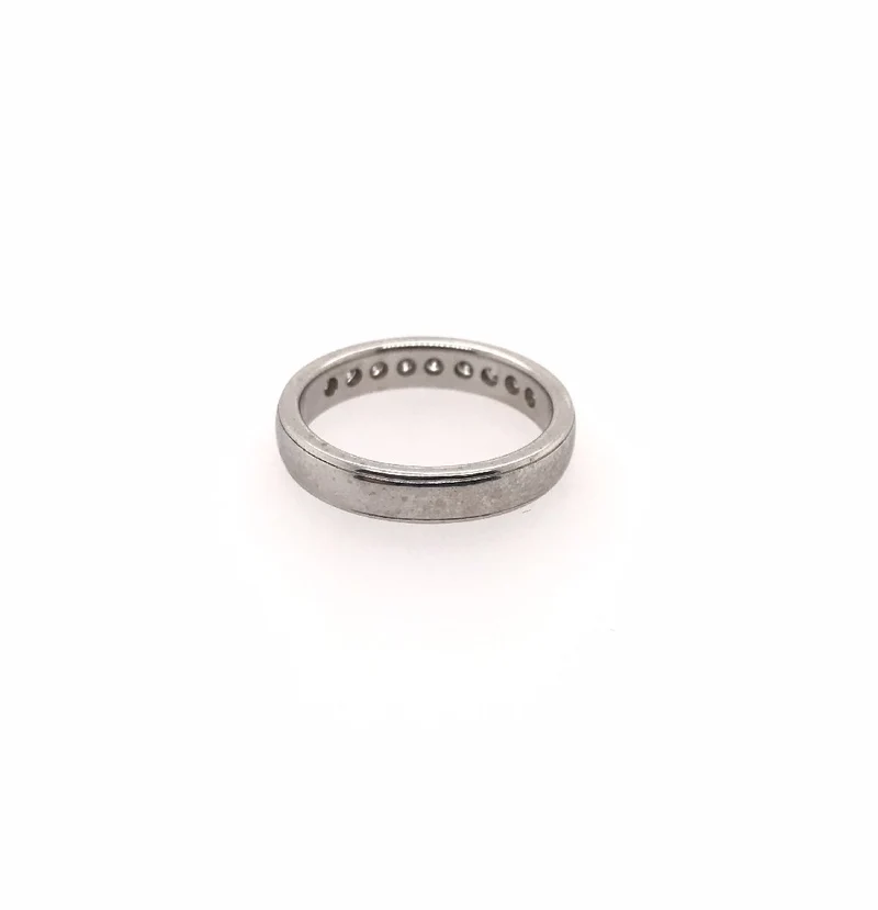 Ring Weissgold 750 mit Brillanten