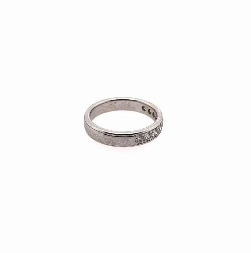 Ring Weissgold 750 mit Brillanten