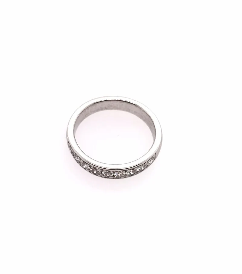Ring Weissgold 750 mit Brillanten