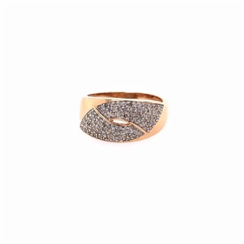 Ring Gelbgold 585 mit Brillanten