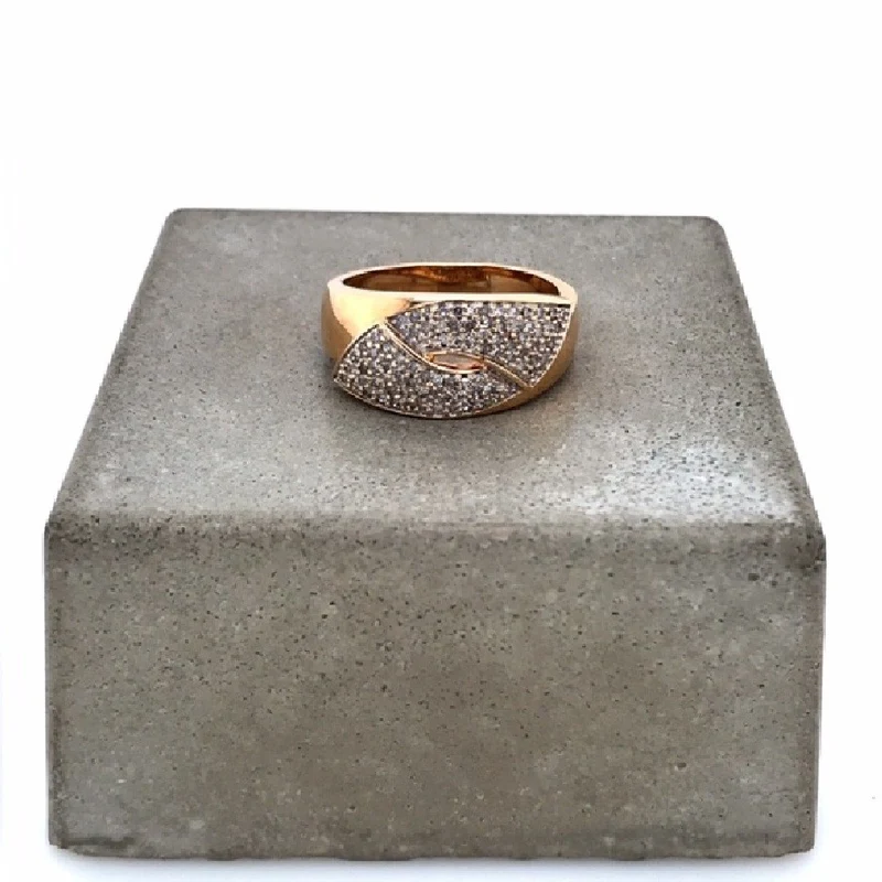 Ring Gelbgold 585 mit Brillanten