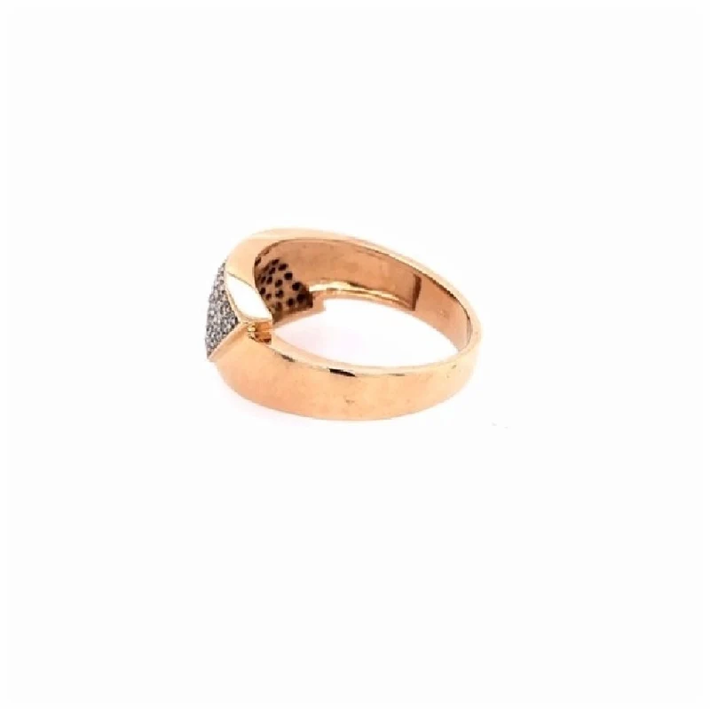 Ring Gelbgold 585 mit Brillanten