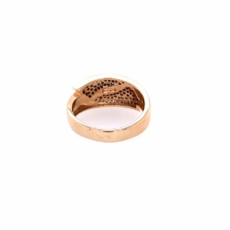 Ring Gelbgold 585 mit Brillanten