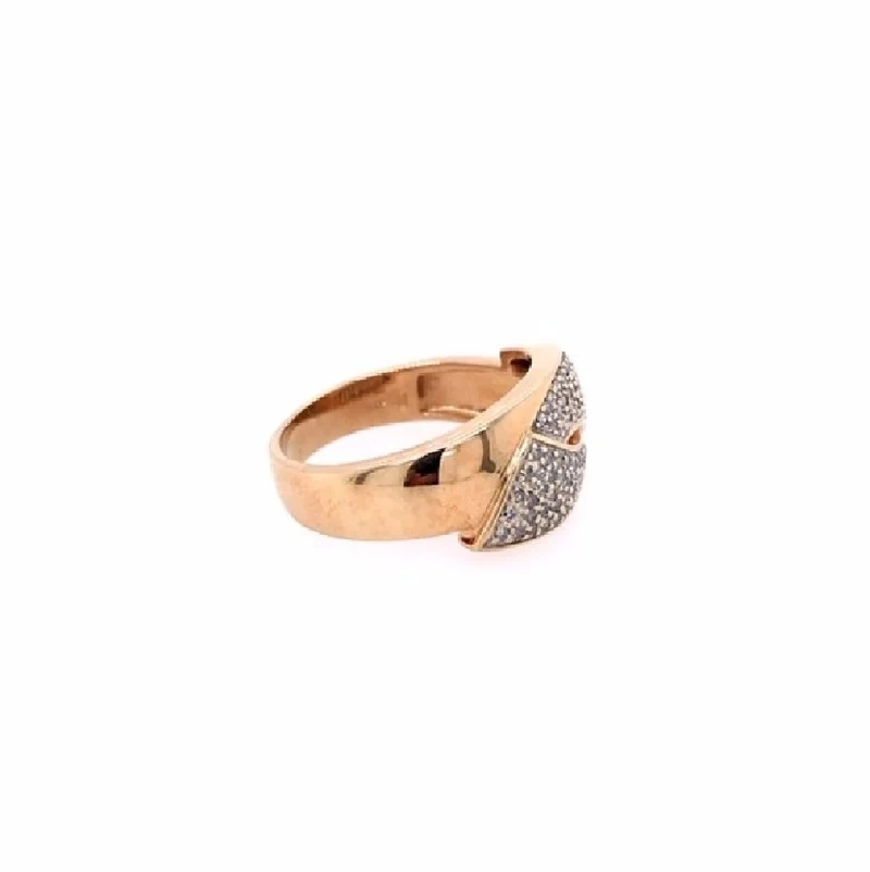 Ring Gelbgold 585 mit Brillanten