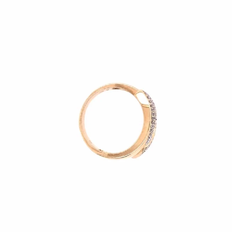 Ring Gelbgold 585 mit Brillanten