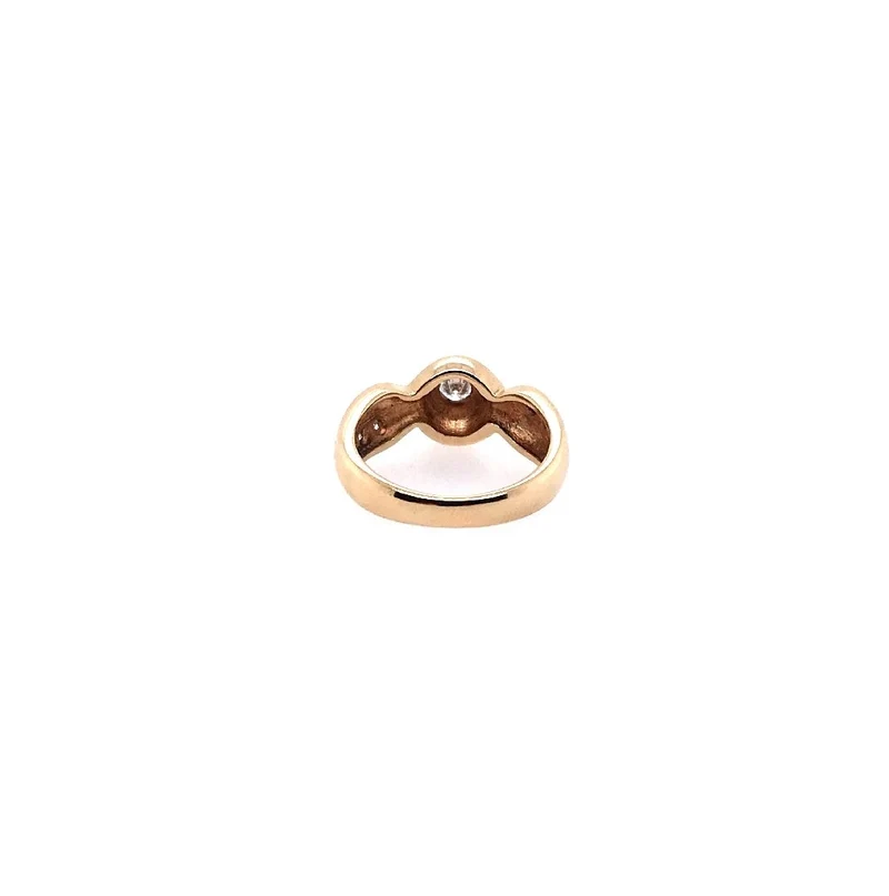 Ring Gelbgold 585 mit Brillanten