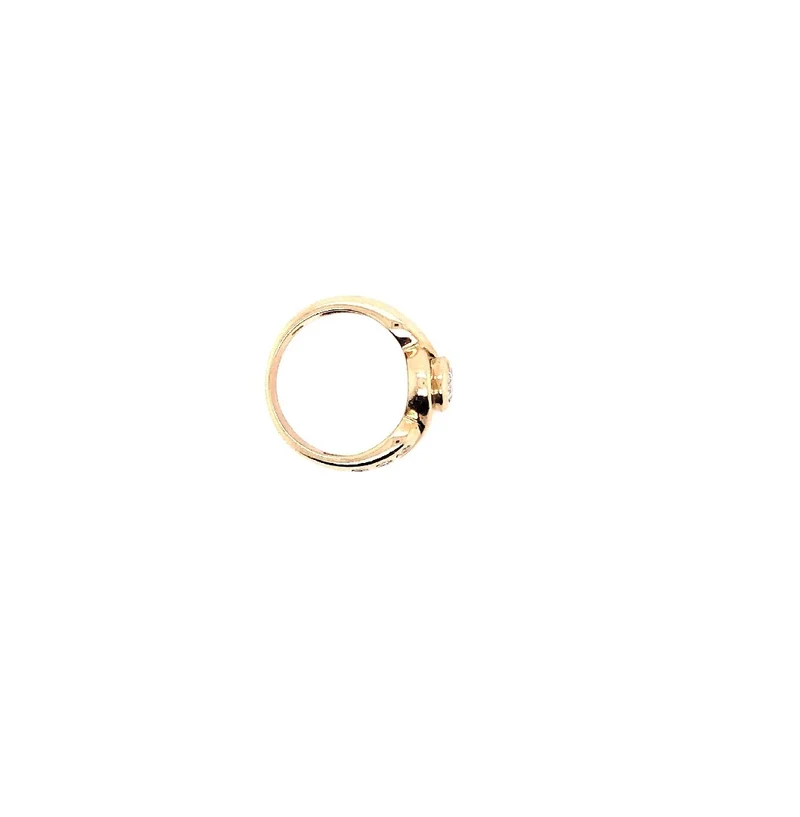 Ring Gelbgold 585 mit Brillanten