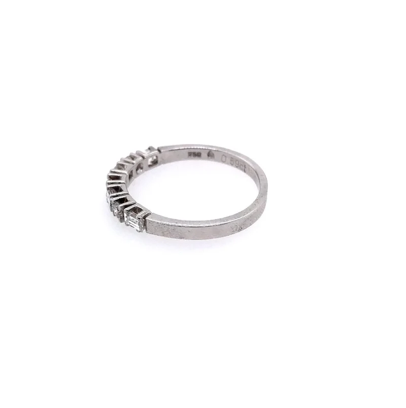 Ring Weissgold 750 mit Diamanten & Brillanten