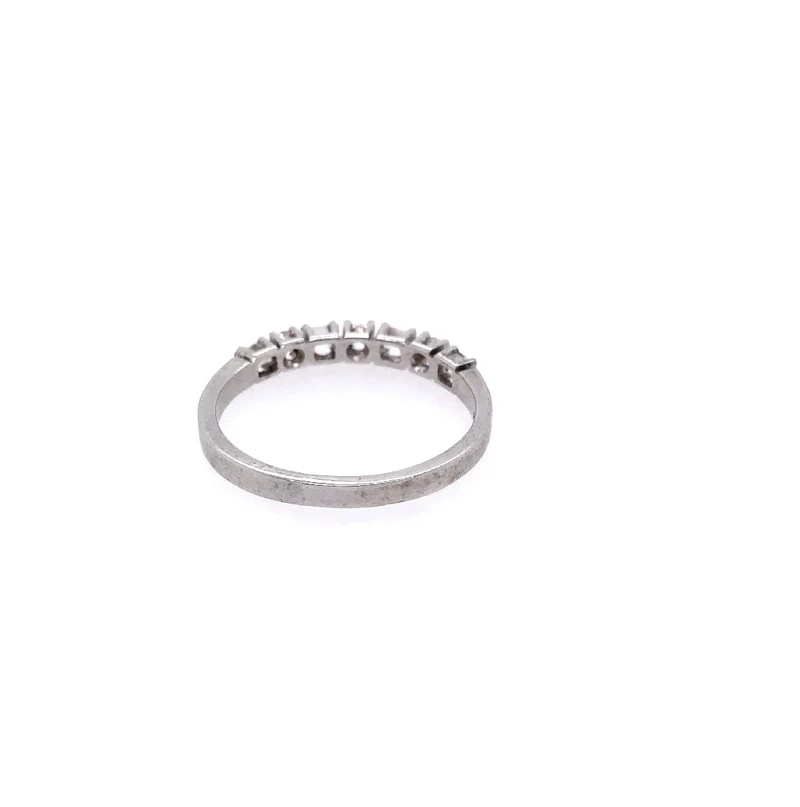 Ring Weissgold 750 mit Diamanten & Brillanten