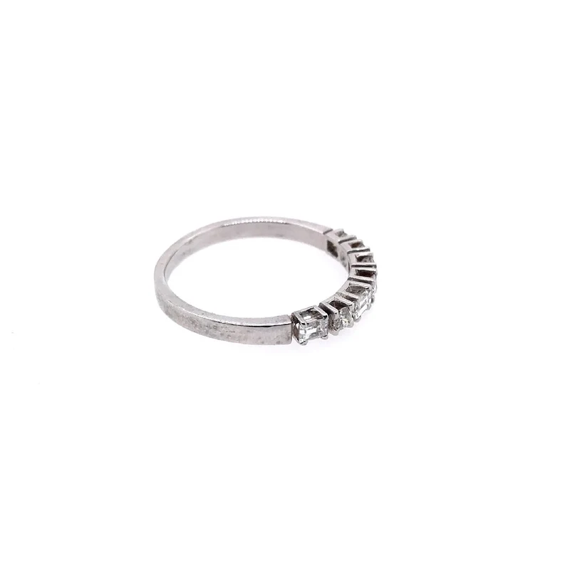 Ring Weissgold 750 mit Diamanten & Brillanten