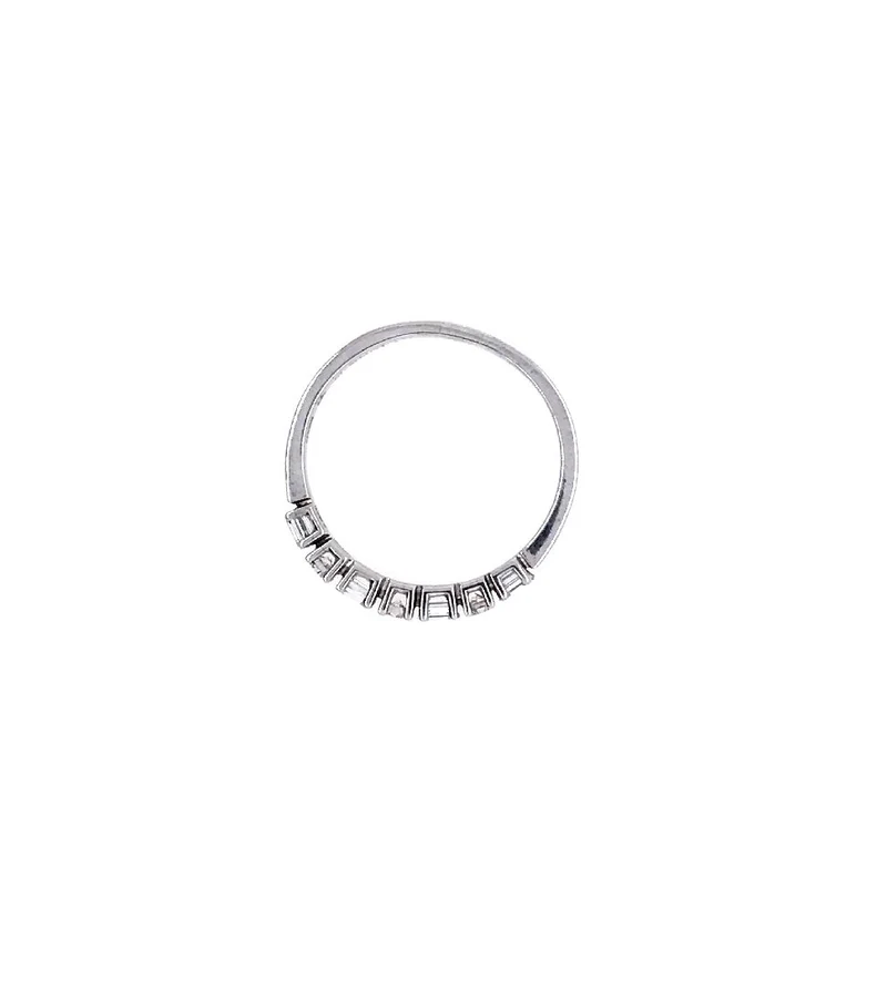 Ring Weissgold 750 mit Diamanten & Brillanten