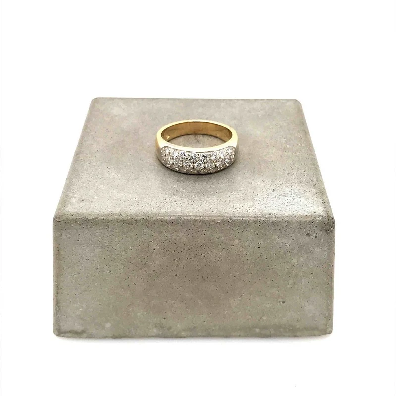 Ring Gelbgold 750 mit Brillanten