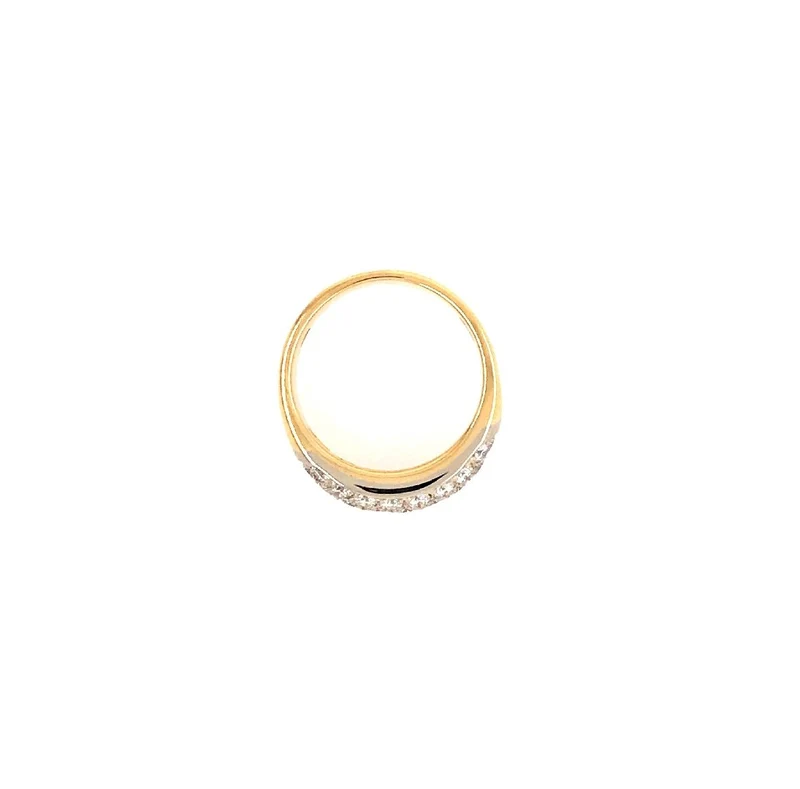 Ring Gelbgold 750 mit Brillanten