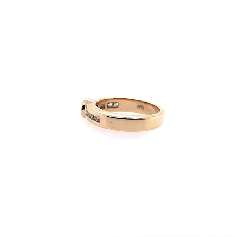 Ring Roségold 585 mit Brillanten