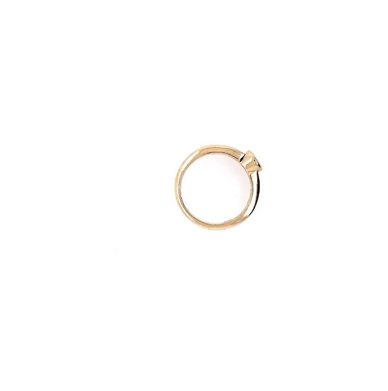 Ring Roségold 585 mit Brillanten