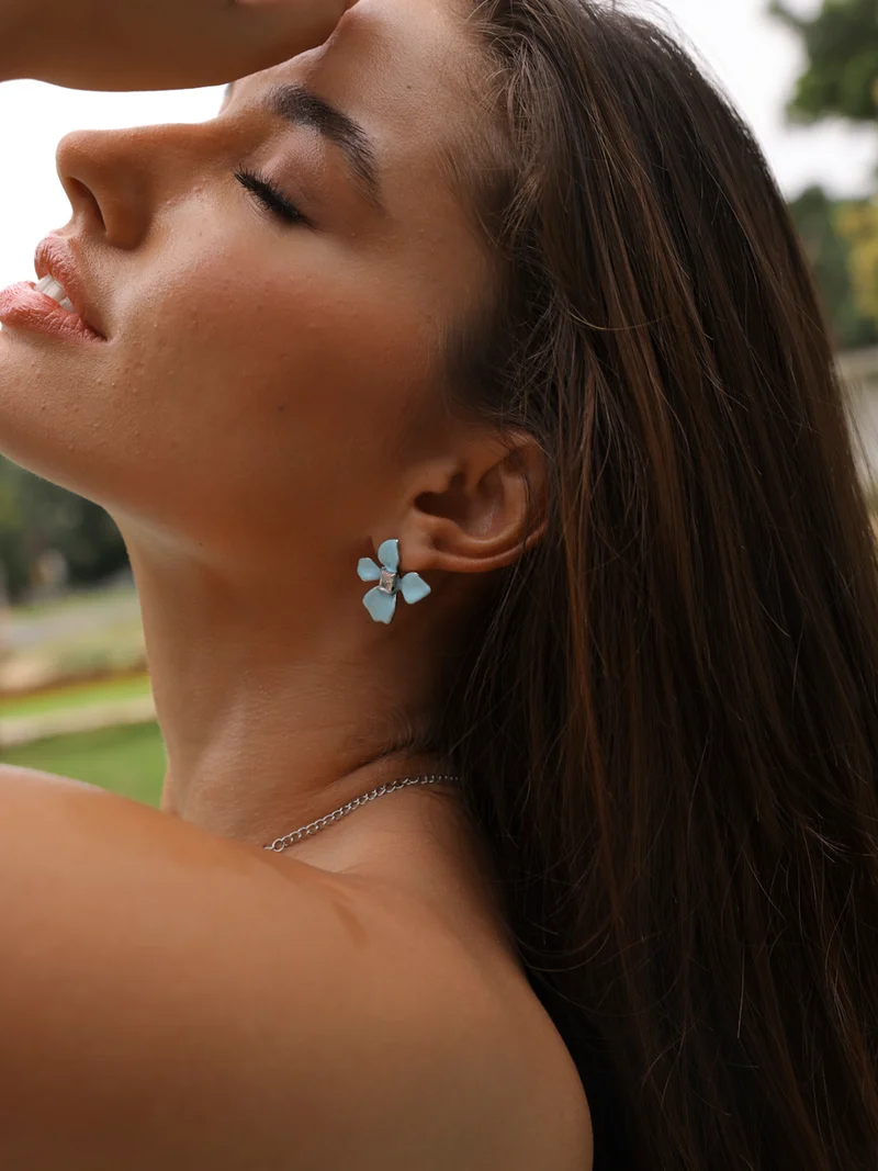 Floral Crystal Set