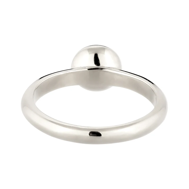 Solitär-Ring | Achat (Rot)