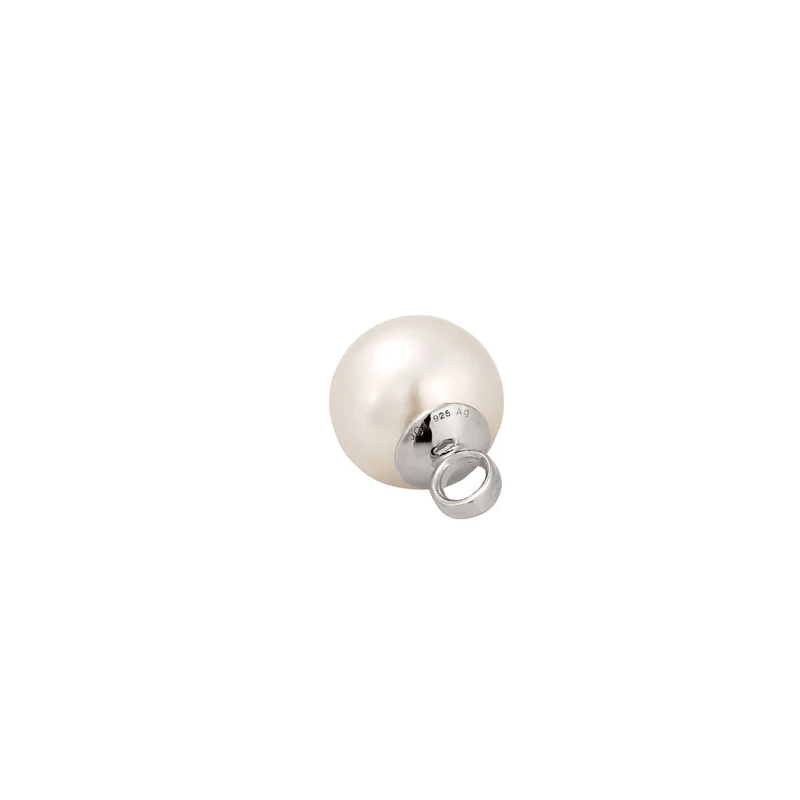 Anhänger | mit Perle von Swarovski®(Weiß)
