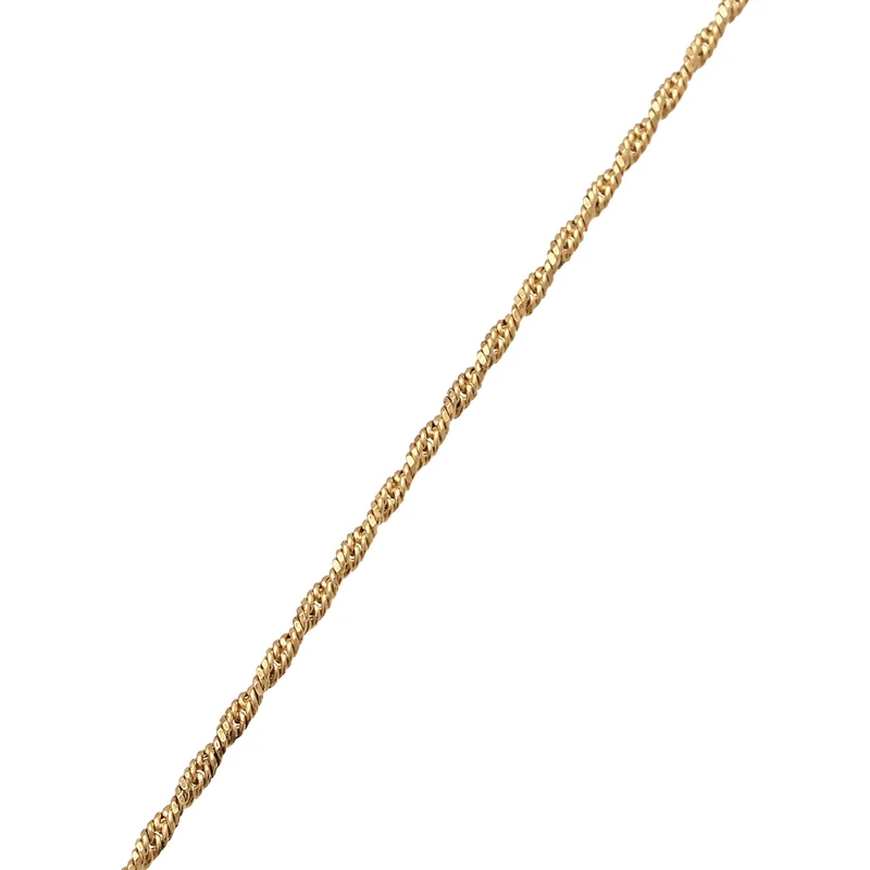 Y-Halskette Twisted