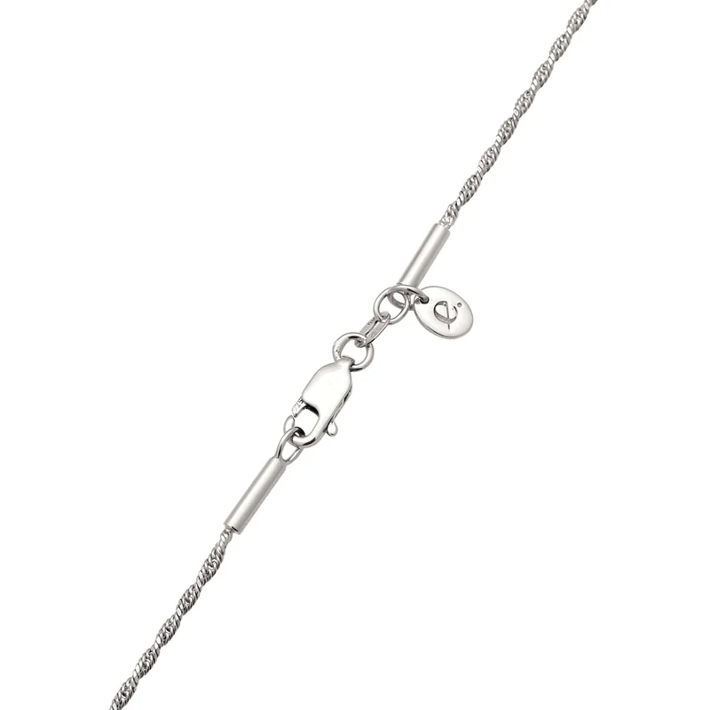 Y-Halskette Twisted