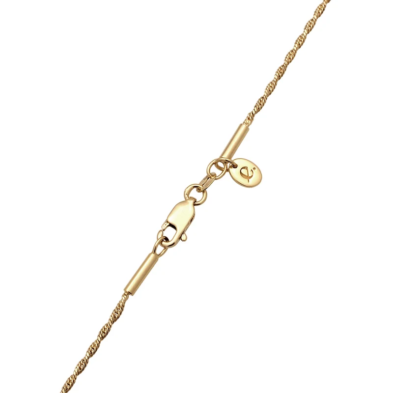Y-Halskette Twisted