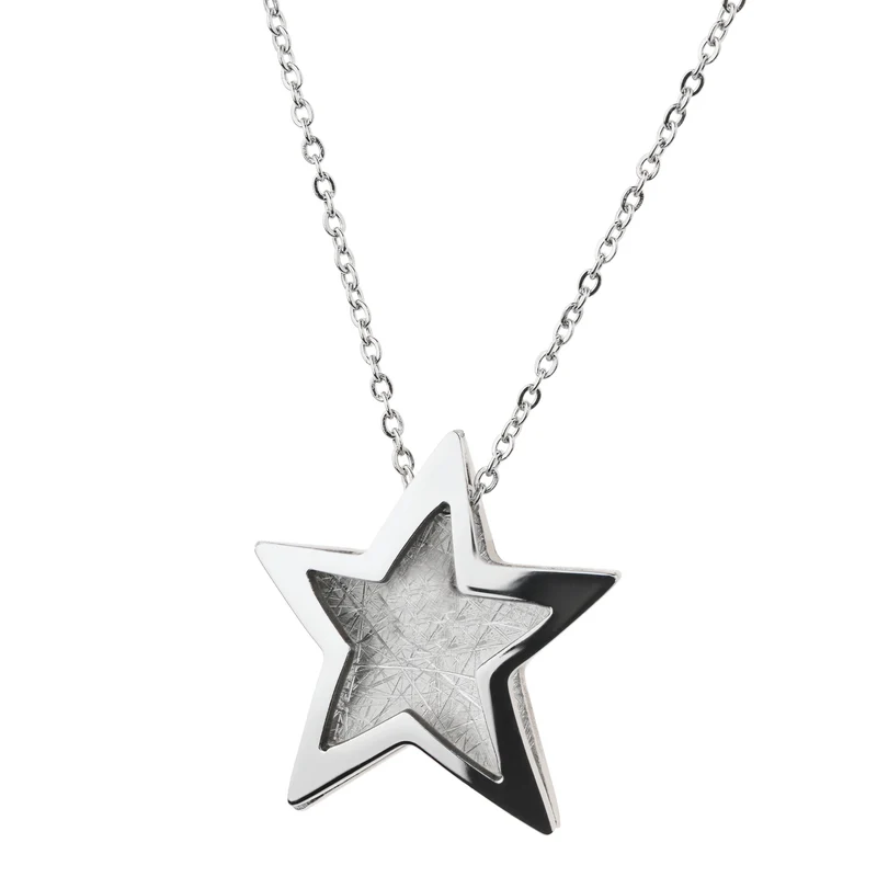 Edelstahl Collier ERNSTES DESIGN K836
