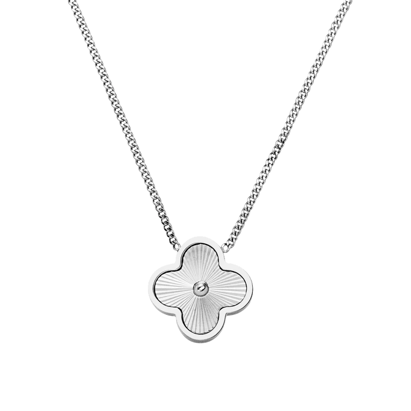 Shine Clover Kette | 18K vergoldet
