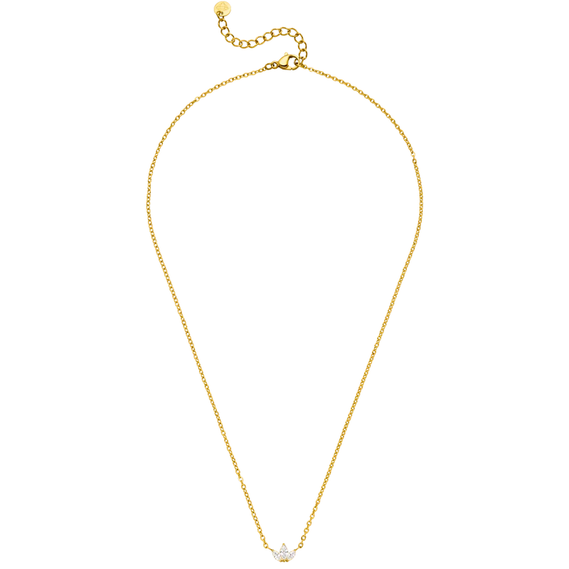 Cataleya Halskette | 18K vergoldet