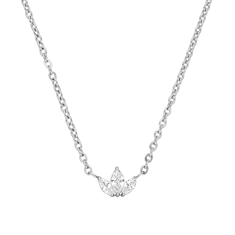 Cataleya Halskette | 18K vergoldet