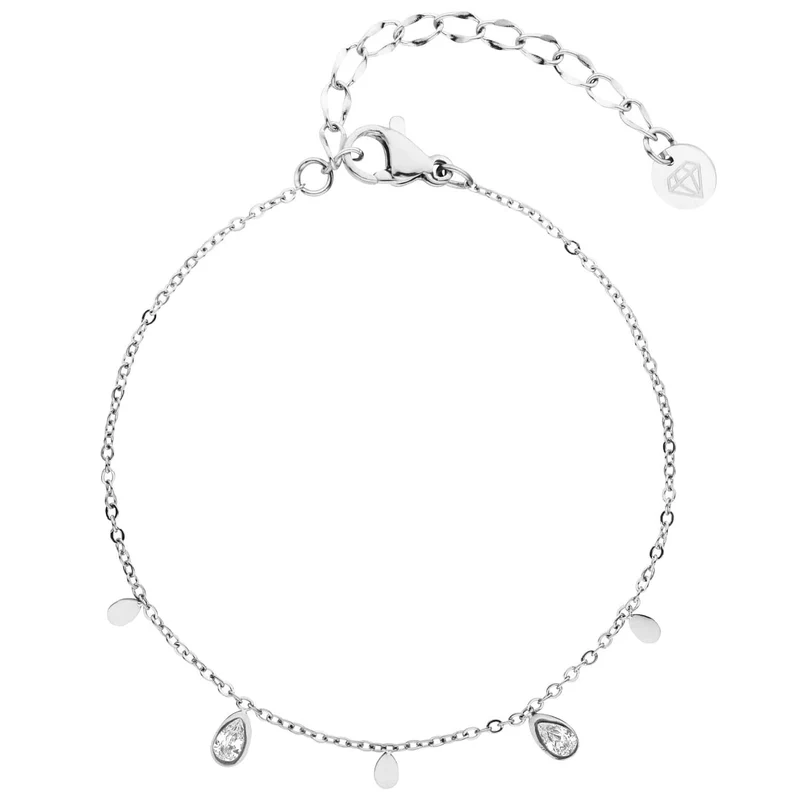 Shine Drops Armband | 18K vergoldet