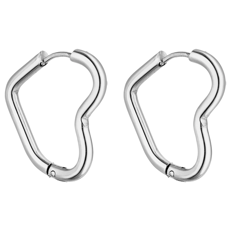 Fancy Heart Ohrringe | 18K vergoldet