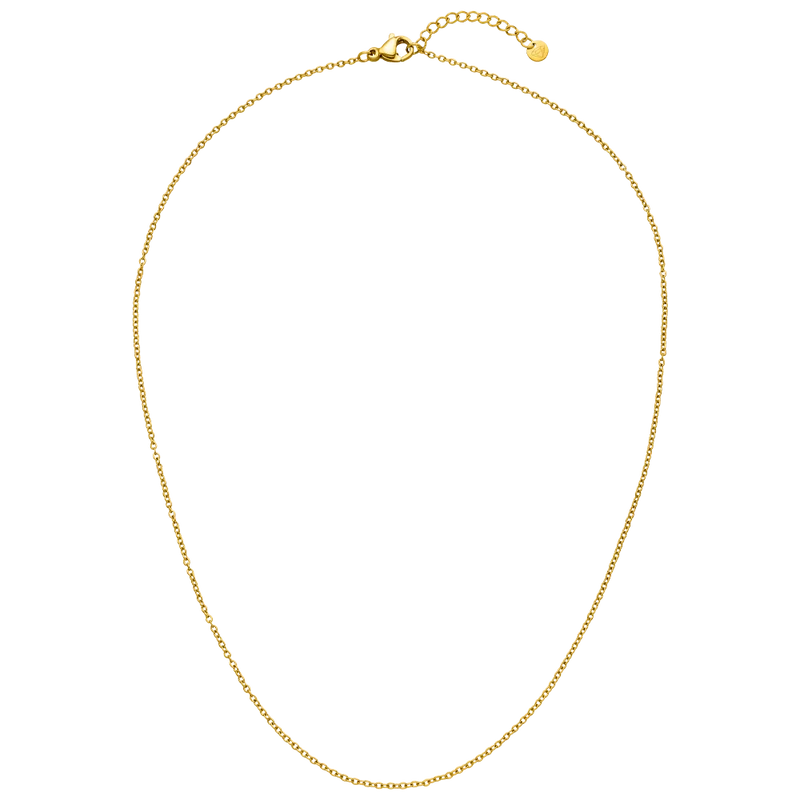 Filigran Halskette | 18K vergoldet