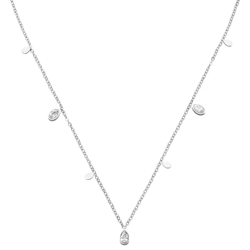 Shine Drops Halskette | 18K vergoldet