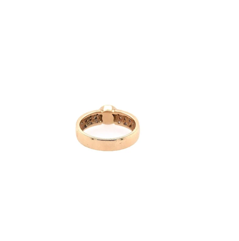 Ring Gelbgold 585 mit Brillanten