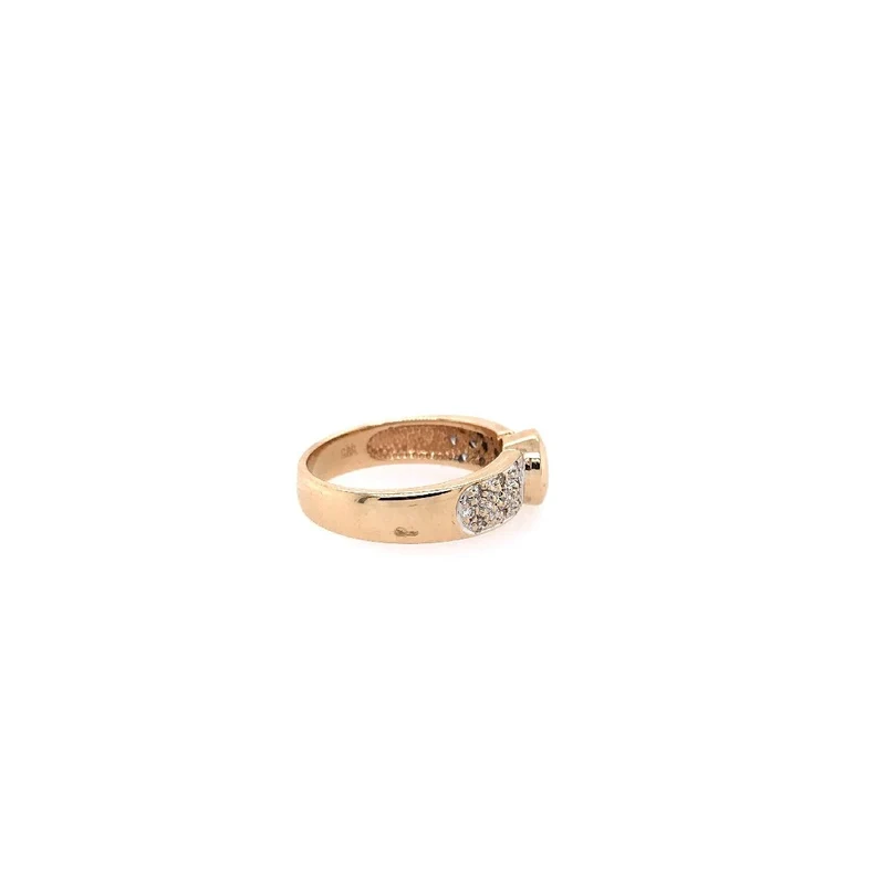 Ring Gelbgold 585 mit Brillanten