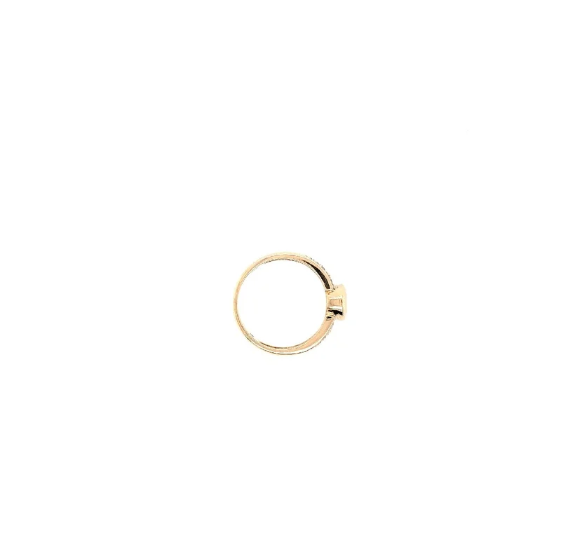 Ring Gelbgold 585 mit Brillanten