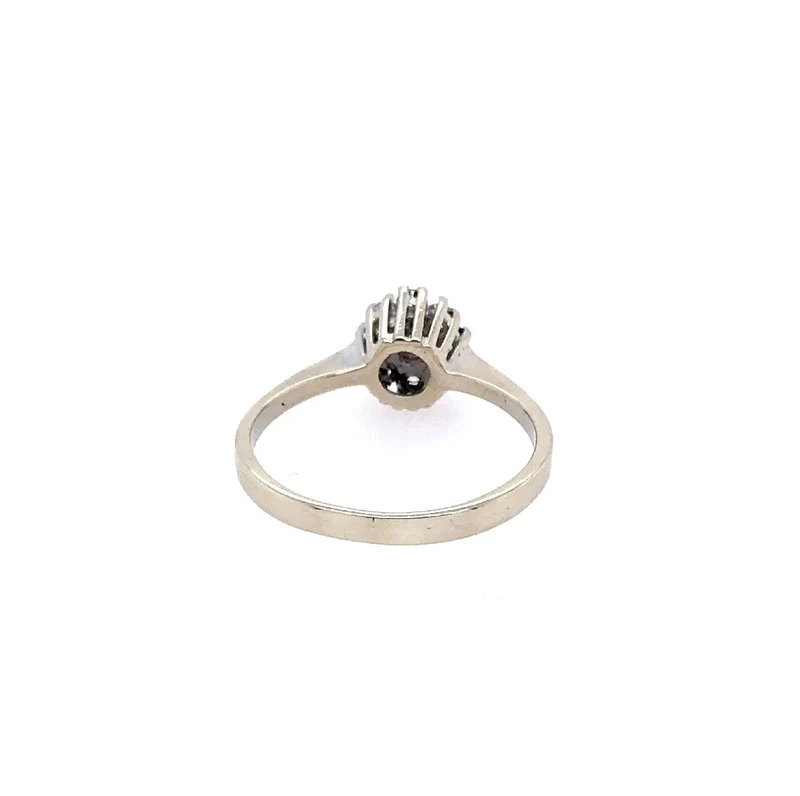 Ring Weissgold 585 mit Brillanten
